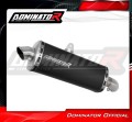 exhaust muffler DOMINATOR P7 BLACK fits to Suzuki DL 1050 VStrom / XT 2020  2024 2