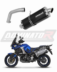 Yamaha XT 1200Z Super Tenere 2010 - 2016 Avgas Ljuddämpare P7 SVART + dB killer