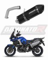 XT 1200Z Super Tenere EXHAUST Yamaha Muffler Auspuff Sportauspuff Silencer Echappement Silencieux Scarico Scarichi Escape Wydech Tłumik Carbon Tip HP7 BLACK 2010 - 2016 DOMINATOR x