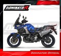 exhaust muffler DOMINATOR P7 BLACK fits to Yamaha XT 1200Z Super Tenere 2010  2016 4
