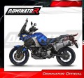 XT 1200Z Super Tenere EXHAUST Yamaha Muffler Auspuff Sportauspuff Silencer Echappement Silencieux Scarico Scarichi Escape Wydech Tłumik Carbon Tip P7 BLACK 2010 - 2016 DOMINATOR 3
