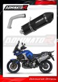XT 1200Z Super Tenere EXHAUST Yamaha Muffler Auspuff Sportauspuff Silencer Echappement Silencieux Scarico Scarichi Escape Wydech Tłumik Carbon Tip HP7 BLACK 2010 - 2016 DOMINATOR
