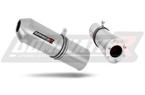 SUZUKI GSXR 600 SRAD 1997 - 2000 Avgas Ljuddämpare OVR + dB killer