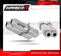 exhaust muffler DOMINATOR OVR fits to KTM 950 Adventure  2