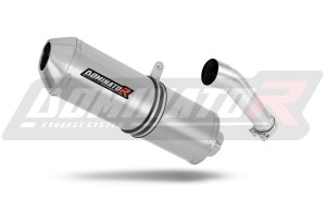 KAWASAKI ER 5 500 1996 - 2006 Avgas Ljuddämpare OVR + dB killer