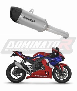 Honda CBR 1000RR-R Fireblade / SP 2020 - 2024 Avgas Ljuddämpare Titan HP6 + dB killer