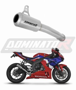 HondaCBR 1000RR-R Fireblade / SP 2020 - 2024 Exhaust Silencer Muffler GPS + dB killer