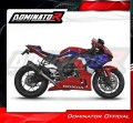 CBR 1000 RR-R Fireblade SP SC82 EXHAUST Honda Muffler Auspuff Sportauspuff Silencer Echappement Silencieux Scarico Scarichi Escape Wydech Tłumik HP6 BLACK 2020 - 2024 DOMINATOR 2