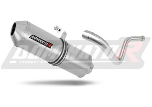 BMW G310R 2016 - 2022 Avgas Ljuddämpare OVR + dB killer