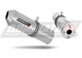 VJF Roadwin 125 EXHAUST Daelim Muffler Auspuff Sportauspuff Silencer Echappement Silencieux Scarico Scarichi Escape Wydech Tłumik OVR Dominator  x