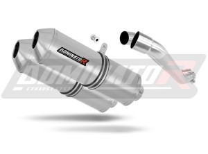 Yamaha BT 1100 BULLDOG 2001 - 2007 Avgas Ljuddämpare OVR + dB killer