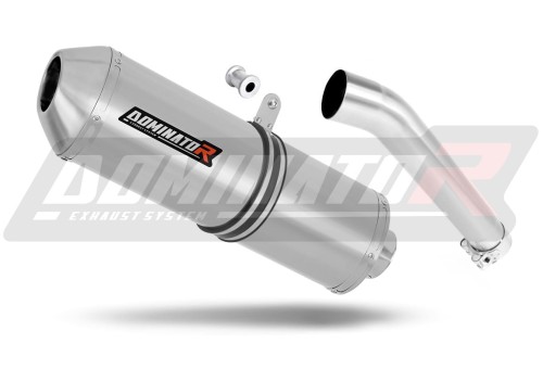 exhaust muffler DOMINATOR OVR fits the motorcycle Yamaha YZF 600 R Thundercat 1996   2006