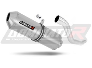 Suzuki XF 650 Freewind 1997 - 2003 Avgas Ljuddämpare OVR + dB killer