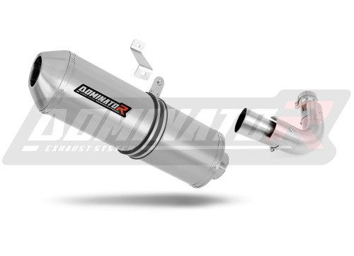 exhaust muffler DOMINATOR OVR fits the motorcycle CAN AM SPYDER RS 990 2007   2012