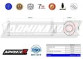 exhaust muffler DOMINATOR OVR fits the motorcycle CAN AM SPYDER RS 990 2007   2012 2