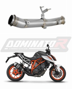 1290 SUPER DUKE / R Katalysatorborttagare Mellanrör 2017 - 2019