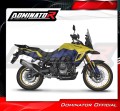 complete exhaust system with muffler DOMINATOR Full System titanium HP6 fits to Suzuki VStrom 800 SE / DE 2023  2024 4