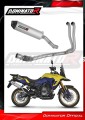 complete exhaust system with muffler DOMINATOR Full System MX2 fits the motorcycle Suzuki V Strom 800 SE / DE 2023   2024