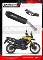 Suzuki V-Strom 800 / DE  EXHAUST Honda Muffler Auspuff Sportauspuff Silencer Echappement Silencieux Scarico Scarichi Escape Wydech Tłumik MX2 BLACK 2023 - 2024 DOMINATOR
