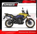 Suzuki V-Strom 800 / DE  EXHAUST Honda Muffler Auspuff Sportauspuff Silencer Echappement Silencieux Scarico Scarichi Escape Wydech Tłumik MX2 2023 - 2024 DOMINATOR  2