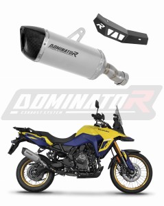 Suzuki V-Strom 800 SE / DE 2023 - 2024 Avgas Ljuddämpare Titan HP6 + dB killer