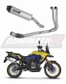 complete exhaust system with muffler DOMINATOR Full System MX2 fits the motorcycle Suzuki V Strom 800 SE / DE 2023   2024 5
