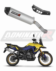 Suzuki V-Strom 800 SE / DE 2023 - 2024 Avgas Ljuddämpare MX2 + dB killer