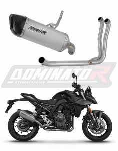 Suzuki GSX-8S / 8R  2022 - 2024 Komplett avgassystem LjuddämpareTitan HP6 + dB killer