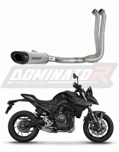 Suzuki GSX-8S / 8R 2022 - 2024 Komplett avgassystem Ljuddämpare Titan HP8 + dB killer