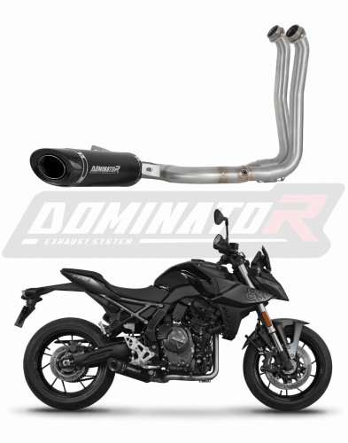 GSX-8S / 8R EXHAUST Collector Manifold EX Full System Muffler Auspuff Sportauspuff Silencer Echappement Silencieux Scarico Scarichi Escape Wydech Tłumik HP8 Black Dominator Exhaust System X