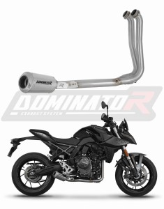 Suzuki GSX-8S / 8R 2022 - 2024 Komplett avgassystem Ljuddämpare GPS + dB killer