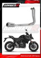 GSX-8S / 8R EXHAUST Collector Manifold EX Full System Muffler Auspuff Sportauspuff Silencer Echappement Silencieux Scarico Scarichi Escape Wydech Tłumik GPS Dominator Exhaust System