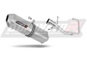 Yamaha YBR 125 2000 - 2008 Komplett avgassystem LjuddämpareOVR + dB killer