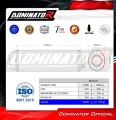 CBF 1000 EXHAUST Honda Muffler Auspuff Sportauspuff Silencer Echappement Silencieux Scarico Scarichi Escape Wydech Tłumik OVR 2006 - 2007 Dominator  1