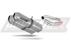 Honda CBR 1000F DUAL 1988 - 2000 Avgas Ljuddämpare OVR + dB killer