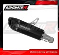 exhaust muffler DOMINATOR HP5 BLACK fits the motorcycle Ducati HYPERSTRADA 821 2013   2015 3
