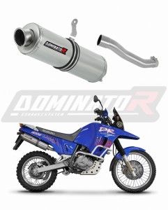 Suzuki DR 800 S / BIG RIGHT SIDE Avgas Ljuddämpare ST + dB killer