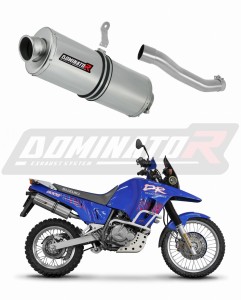 Suzuki DR 800 S / BIG RIGHT SIDE Avgas Ljuddämpare OV + dB killer