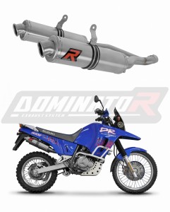 Suzuki DR 800 S / BIG DUAL Avgas Ljuddämpare GP1 + dB killer