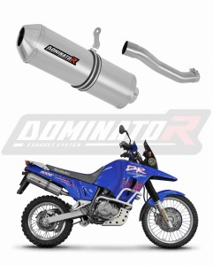 Suzuki DR 800 S / BIG RIGHT SIDE Avgas Ljuddämpare OVR + dB killer