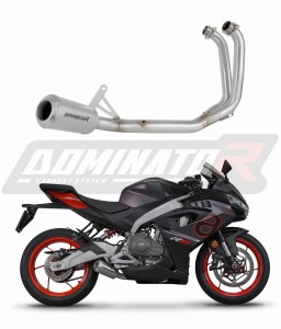Aprilia RS 457 2024 - 2026 Komplett avgassystem LjuddämpareGPS + dB killer