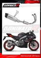 complete exhaust system with muffler DOMINATOR Full System titanium HP6 fits the motorcycle Aprilia RS 457 2024   2026 2