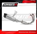 Aprilia RS 457 Exhaust Muffler Manifold Collector Auspuff Sportauspuff Silencer Echappement Silencieux Scarico Marmitta Scarichi Escape Wydech Tłumik Kolektor HP6 DOMINATOR Full Exhaust System 1