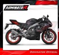 complete exhaust system with muffler DOMINATOR Full System titanium HP6 fits the motorcycle Aprilia RS 457 2024   2026 4