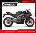 complete exhaust system with muffler DOMINATOR Full System titanium HP6 fits the motorcycle Aprilia RS 457 2024   2026 5