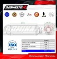 complete exhaust system with muffler DOMINATOR Full System titanium HP6 fits the motorcycle Aprilia RS 457 2024   2026 6