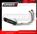 kompletny układ wydechowy z tłumikiem DOMINATOR Full System HP8 CZARNY pasujący do motocykla Aprilia RS 457 2024 - 2026 3