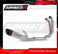 complete exhaust system with muffler DOMINATOR Full System titanium HP8 fits to Aprilia RS 457 2024  2026 3