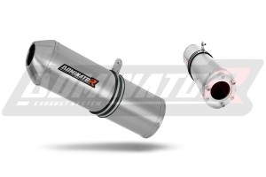 Honda CBR 900RR Fireblade SC33 1996 - 1999 Avgas Ljuddämpare OVR + dB killer
