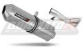 exhaust muffler DOMINATOR OVR fits the motorcycle Honda NTV 650 REVERE 1988   1997
